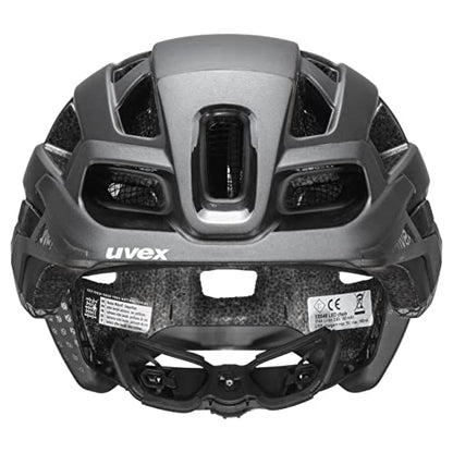 Uvex Finale Light 2.0 City-Helm - Schwarz/Silber (52-57cm)