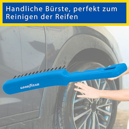 Goodyear Drehmomentschlüssel Radwechselset 11-teilig Schwarz