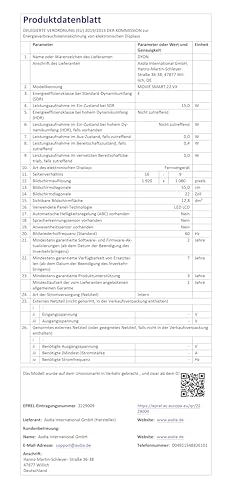 DYON Movie Smart 22 VX Smart TV - 22 Zoll Full-HD LED