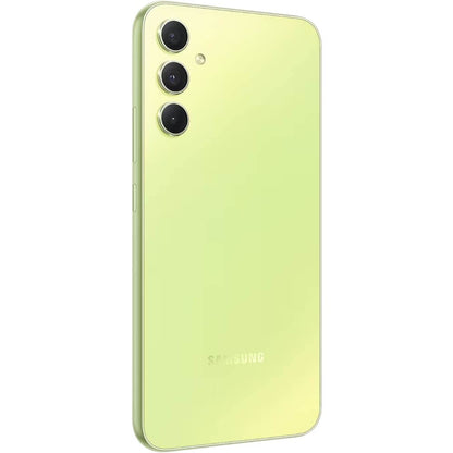 Samsung Galaxy A34 5G (A346B) Smartphone 128GB Awesome-Lime