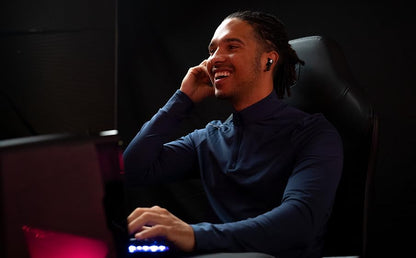 JBL Quantum TWS In-Ear Gaming Kopfhörer geräuschunterdrückend – Schwarz