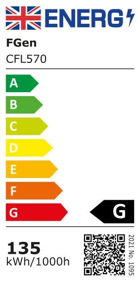 FGen Softbox Set Fotostudio Beleuchtung - 2x 50x70cm