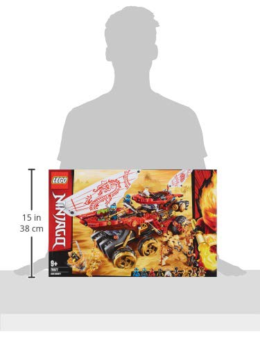LEGO Ninjago Wüstensegler Abenteuer Bauset - 70677