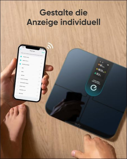 eufy Smart Scale P3 – WLAN Fitness Körperanalyse-Waage
