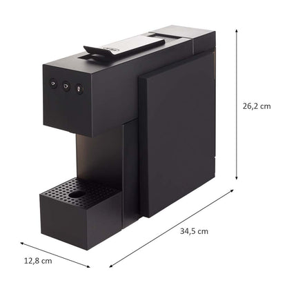 K-FEE SQUARE Kapselmaschine Kaffee Tee Kakao - Piano Black