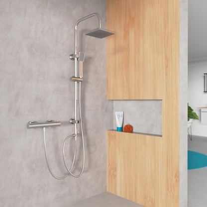 EISL EASY ENERGY Duschset 2in1 – Regendusche ohne Armatur DX12004-A