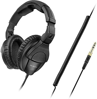 Sennheiser HD 280 PRO Geschlossener Over-Ear DJ-Kopfhörer