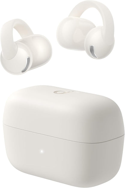 soundcore C50i Open-Ear Kopfhörer, Clip-On Earbuds mit KI-Übersetzung
