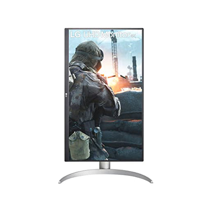 LG 27UP650P-W 4K UHD IPS HDR Monitor 27 Zoll – Weiss