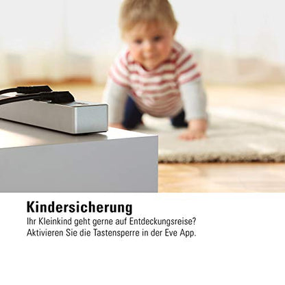 Eve Energy Strip Smarte Dreifach-Steckdosenleiste - HomeKit