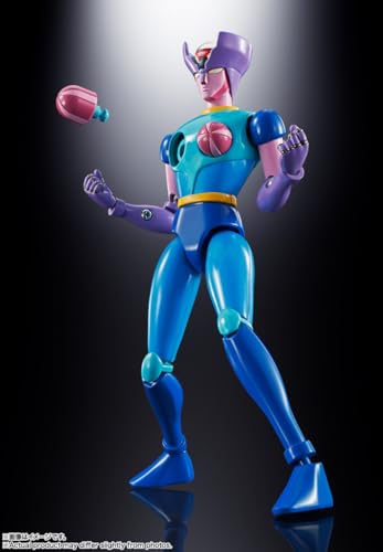 Bandai Soul Of Chogokin Sammlerfigur – GX-108 Rhein X1 + GX-11R Dianan A