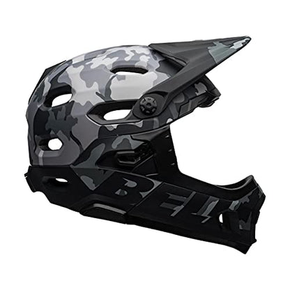 BELL Super DH MIPS MTB Helm - Matte Black Camo S
