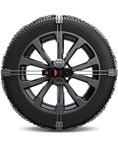 KÖNIG K-Summit K22 Schneeketten – Frontmontage System