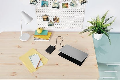 WD Elements SE 5TB Externe Festplatte - Schwarz