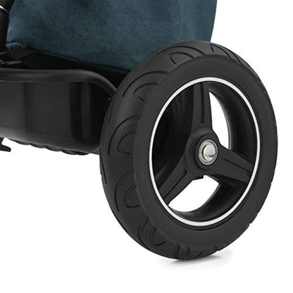 Kinderkraft EASYTWIST Kinderdreirad mit Drehfunktion Grau