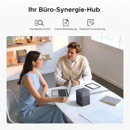 UGREEN NASync DH4300 Plus 4-Bay Desktop NAS - Diskless