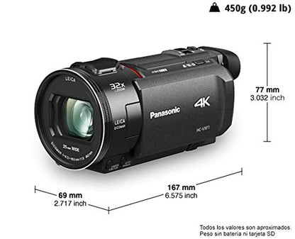 Panasonic HC-VXF1 Digitale Handheld Videokamera - 4K