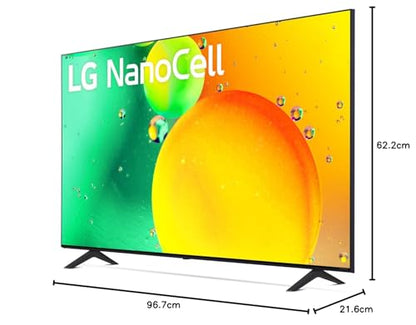 LG 43NANO756QC NanoCell TV - 109cm (43 Zoll) Smart TV