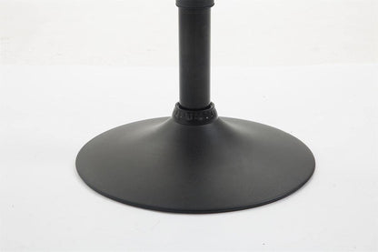 CLP Braga Barhocker 2er Set – Stoffbezug Dunkelgrau