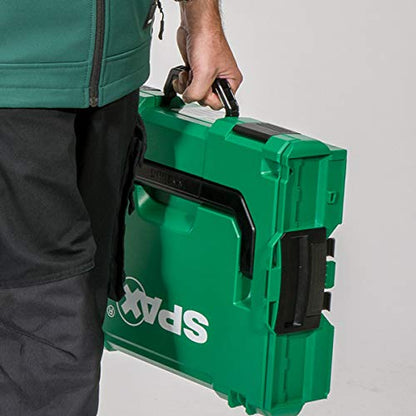 SPAX Montagekoffer L-BOXX gross – WIROX T-STAR plus Senkkopf-Set