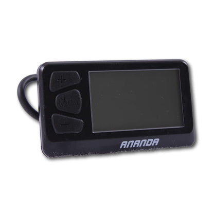 Ananda D13 E-Bike Fahrradcomputer LCD Display - mit Schiebehilfe
