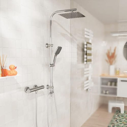 EISL EASY DELUXE Duschset – Regendusche 300x300mm ohne Armatur