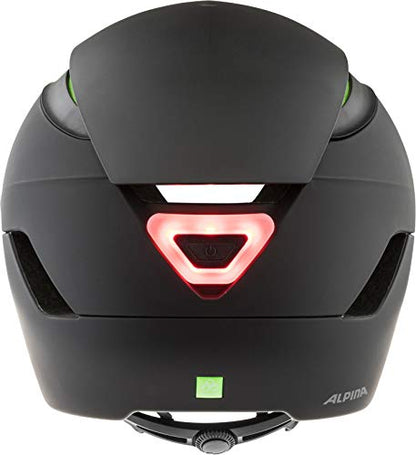 Alpina Altona Fahrradhelm - Black matt 52-57 cm