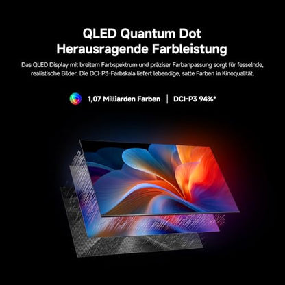 Xiaomi F Pro 55 Zoll 4K UHD QLED Smart TV - Fire TV