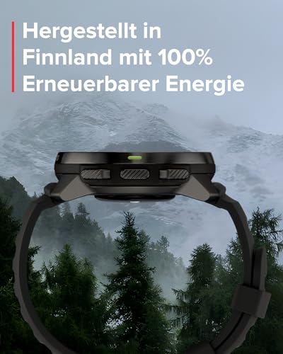 SUUNTO Ocean Tauchcomputer & Sportuhr – AMOLED Display GPS