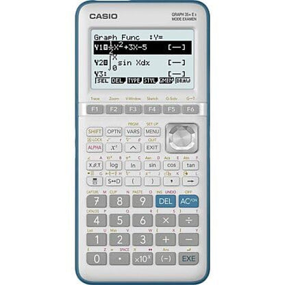 CASIO Graph 35 + E II Python Programmierbarer Grafikrechner