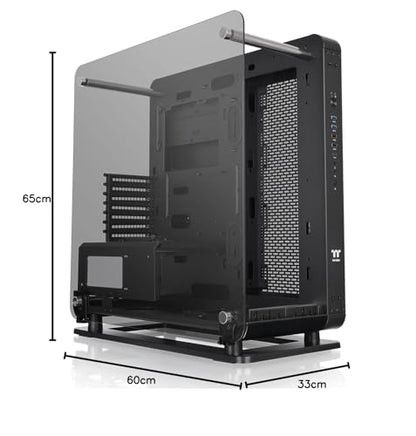 Thermaltake Core P6 TG ATX Midi-Tower Gehäuse - Schwarz