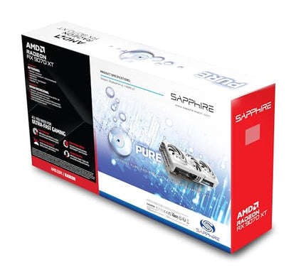 Sapphire Pure Radeon RX 9070 XT Grafikkarte 16GB OC