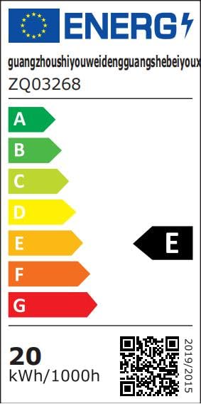 Glowingstage Discolicht Partylicht 3D Animationslicht – Bluetooth App