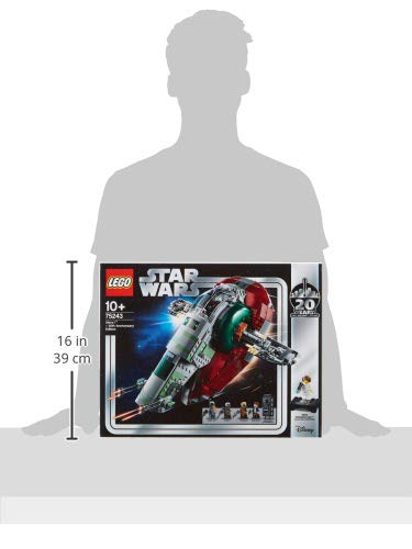 LEGO Star Wars Slave I Bausatz – 20 Jahre Jubiläum 75243