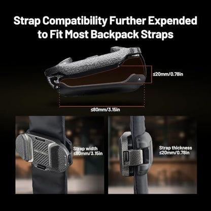 PGYTECH Beetle Kamera Clip V2 Arca – Schnellwechselsystem