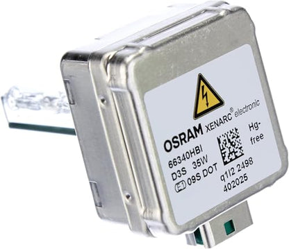 Osram D3S 66340HBI Xenarc Scheinwerferlampe 4600K – 2er Set