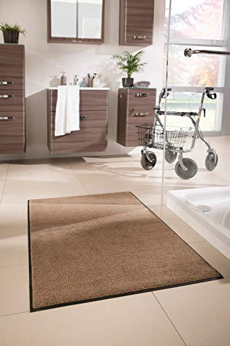 Waschbare Fussmatte Burnt Orange 60x180cm - Innen/Aussen