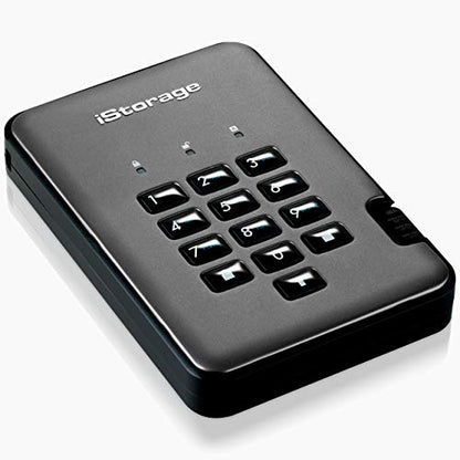 iStorage diskAshur PRO2 SSD 512 GB - Passwortgeschütztes Laufwerk