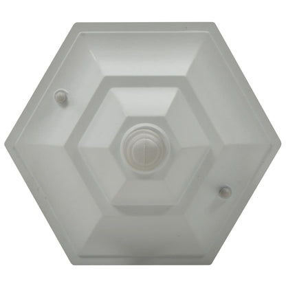 vidaXL Pollerleuchten Garten-Aussenleuchte - 6er-Set Weiss