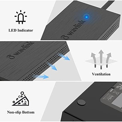 WAVLINK USB-C / USB 3.0 HDMI Dual Monitor Grafikadapter