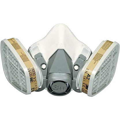 3M 70071617933 Gas-Kombi-Partikelfilter A2 – 8 Stk.