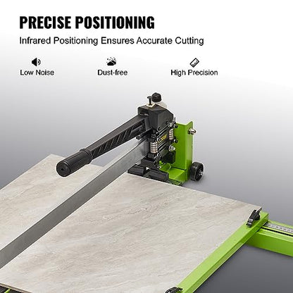 VEVOR Fliesenschneider 800mm Laser – Keramik & Porzellan