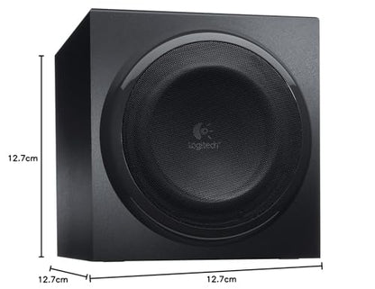 Logitech Z906 5.1 Surround Sound System Lautsprecher - Schwarz