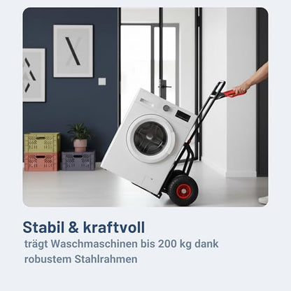 Pallit Diablo-F Sackkarre klappbar 200 kg Luftreifen