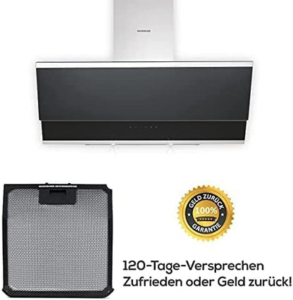 KF3TEC Aktivkohlefilter für Silverline AF 500 – 2er Pack, waschbar