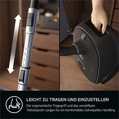 AEG CLEAN 6000 AB61C1OKO ÖKO Staubsauger – 65% Recycling
