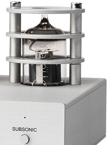Pro-Ject Tube Box S2 Röhren Phono-Vorverstärker - Silber