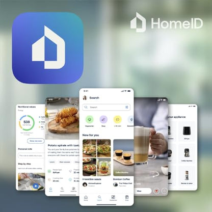 Philips Airfryer 3000 Series Heissluftfritteuse 4.2L Sichtfenster