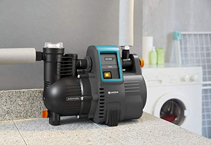 Gardena Hauswasserautomat 4000/5E – Energiespar-Hauswasserpumpe