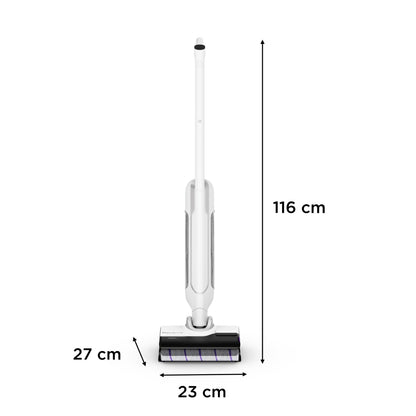Rowenta X-Clean 10 Akku-Nass-Trockensauger, selbstreinigend, weiss